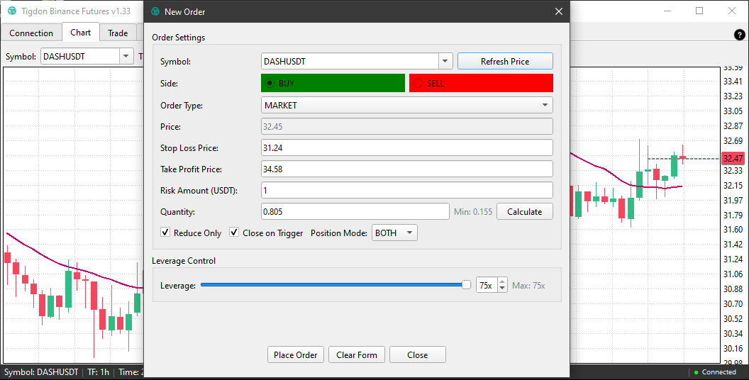 Intelligent Order System
